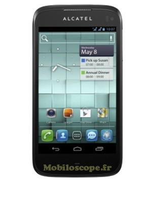 Alcatel One Touch 997 D Alcatel One Touch 997 D
