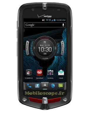 Casio G'zOne Commando 4G LTE