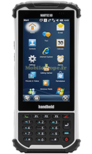 Handheld Nautiz X8 Handheld Nautiz X8
