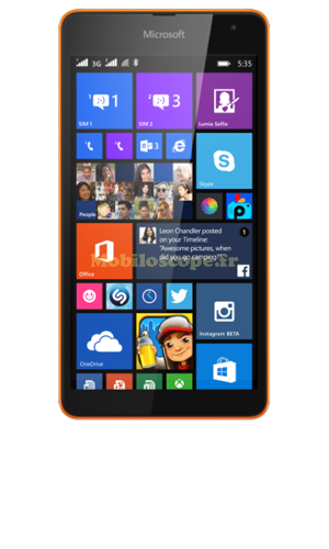 Microsoft Lumia 535 Microsoft Lumia 535