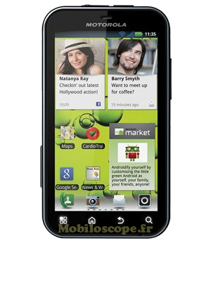 Motorola Defy plus Motorola Defy plus