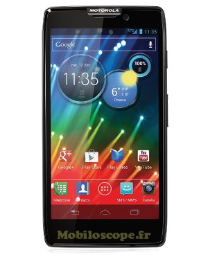 Motorola RAZR HD