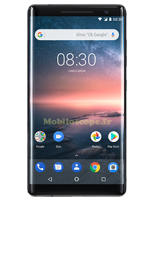 Nokia 8 Scirocco