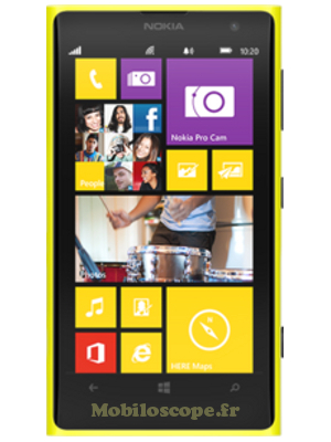 Nokia Lumia 1020