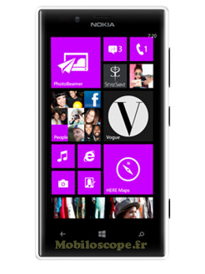 Nokia Lumia 720 Nokia Lumia 720