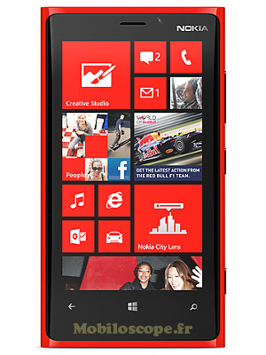Nokia Lumia 920 Nokia Lumia 920