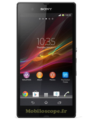 Sony Xperia Z Sony Xperia Z