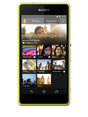 Sony Xperia Z1 Compact Sony Xperia Z1 Compact
