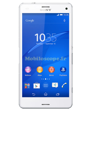 Sony Xperia Z3 Compact