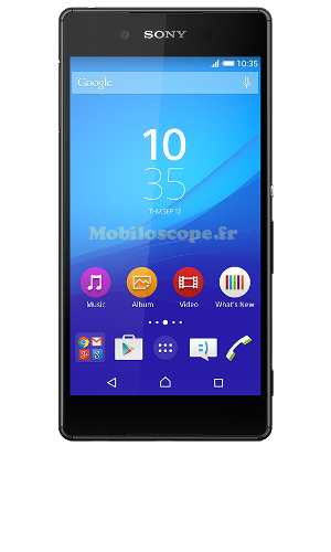 Sony Xperia Z3 Plus Sony Xperia Z3 Plus